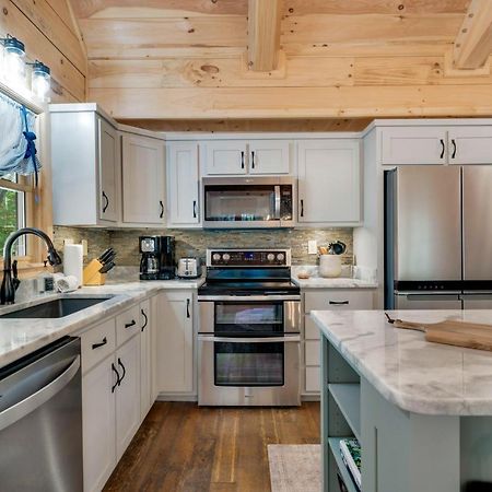 Haley Glen Villa Cherry Log Exterior photo