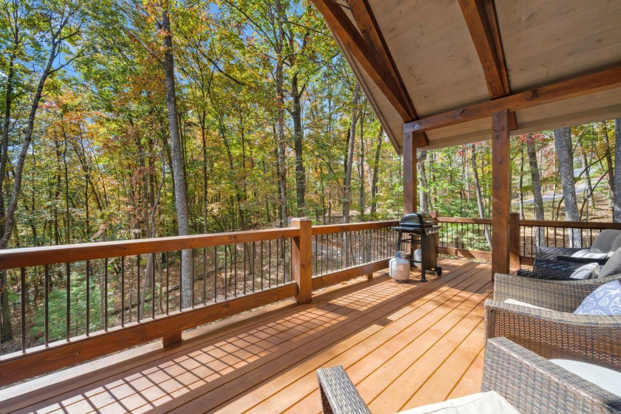 Haley Glen Villa Cherry Log Exterior photo