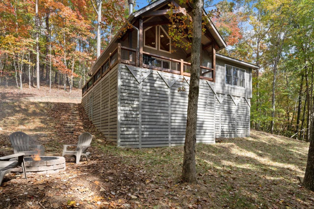 Haley Glen Villa Cherry Log Exterior photo
