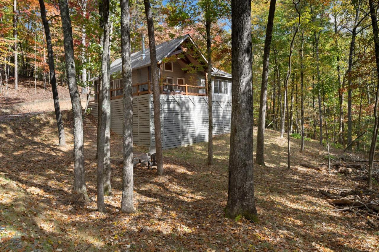 Haley Glen Villa Cherry Log Exterior photo
